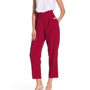 Show Me Your Mumu red Hepburn pants - large